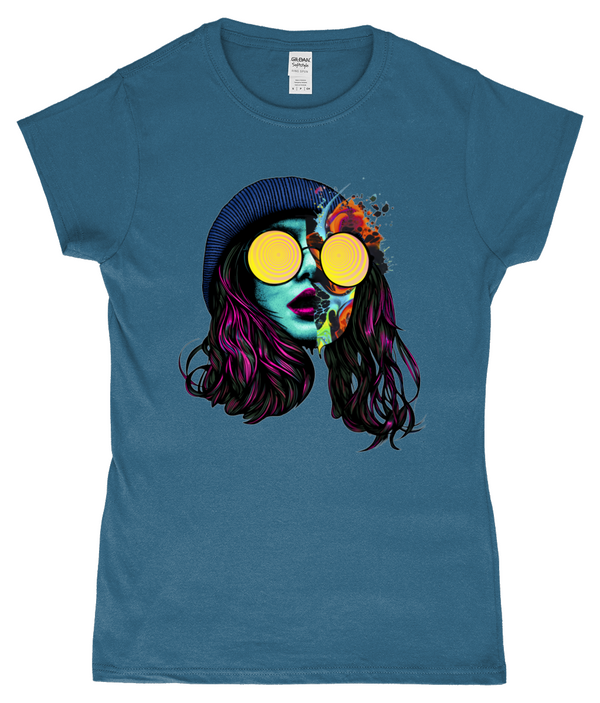 LAZY RAVER WOMENS T