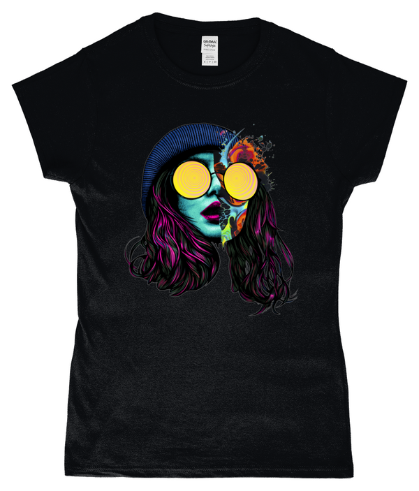 LAZY RAVER WOMENS T