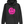 Load image into Gallery viewer, SMILEY BLACK/PINK HOODIE
